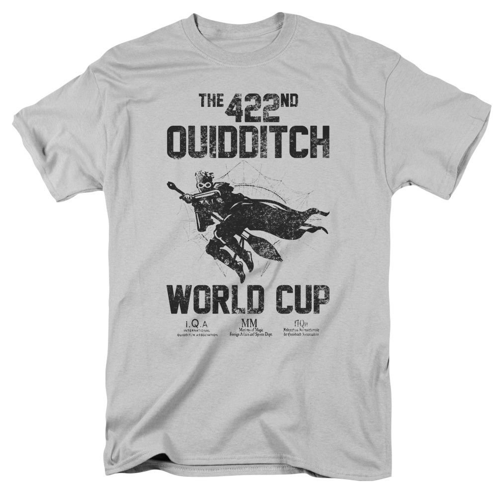 quidditch world cup t shirt