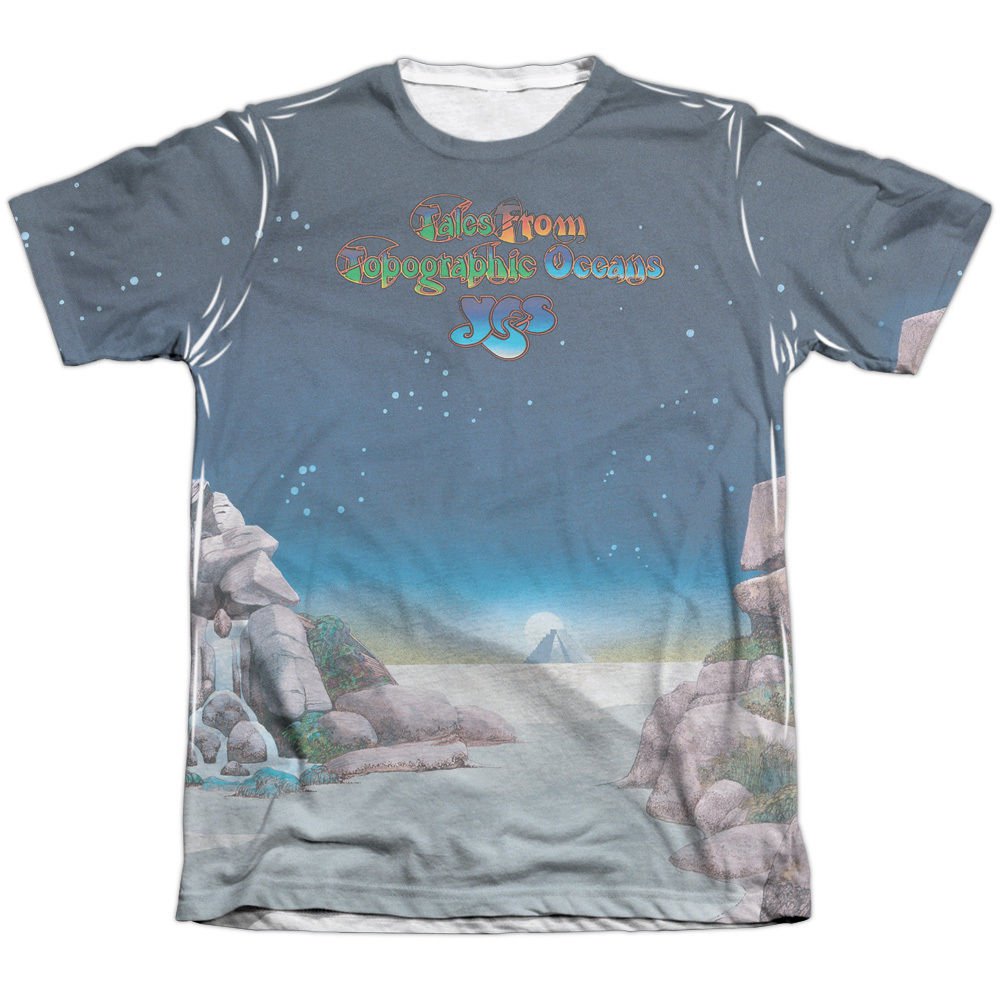 yes tales from topographic oceans t shirt