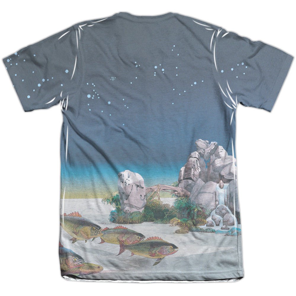 yes tales from topographic oceans t shirt