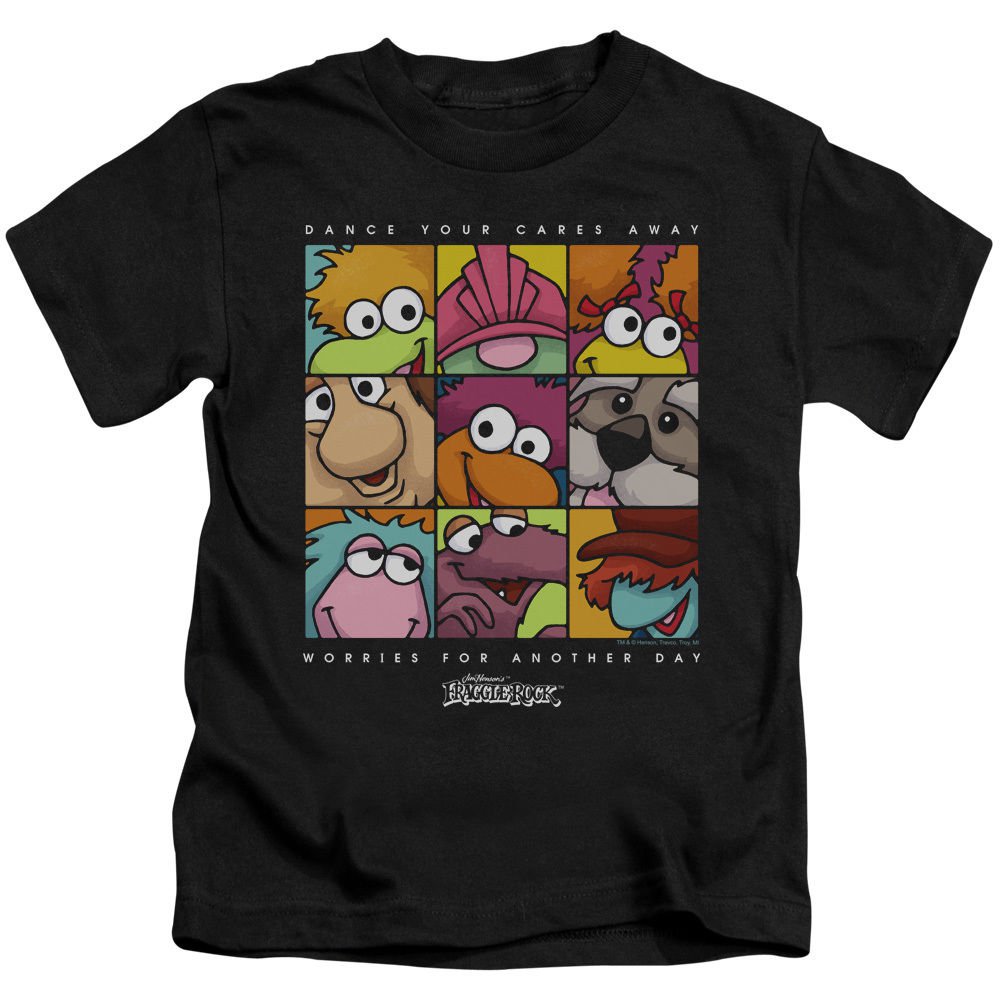 fraggle rock t shirt uk