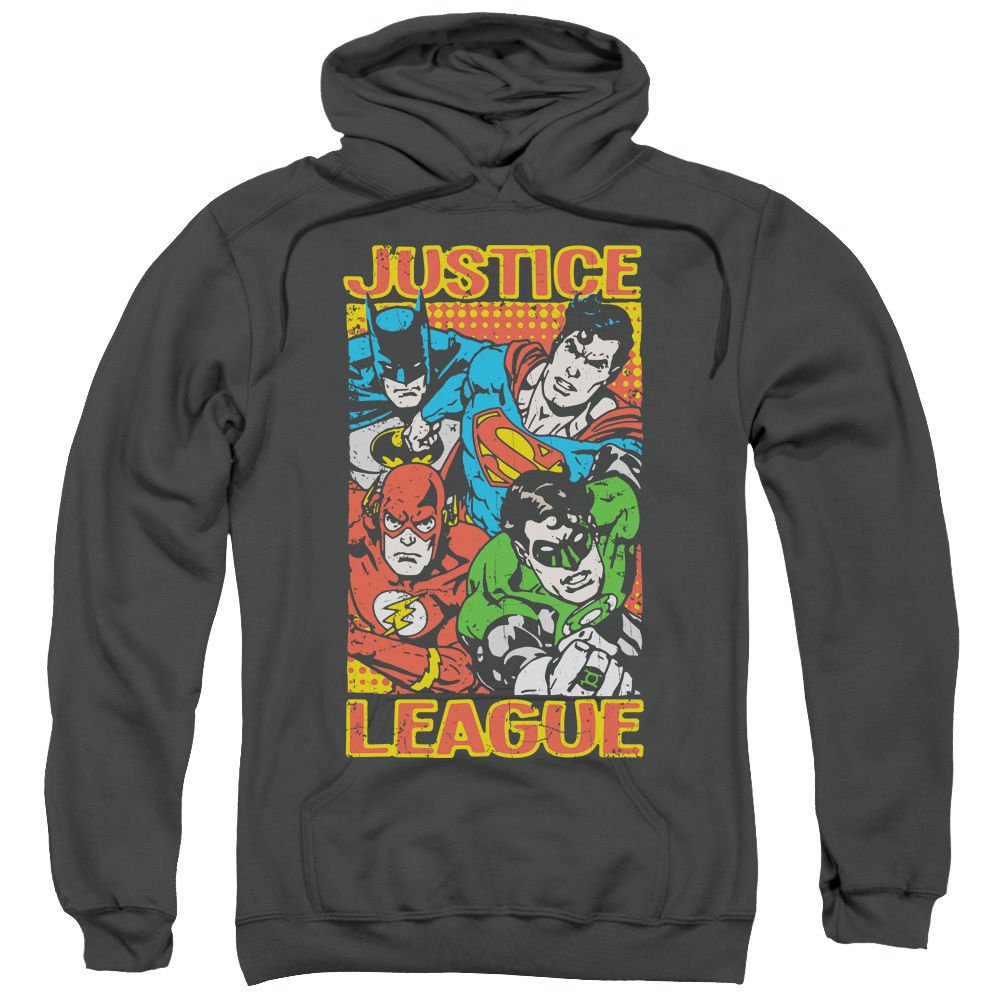 justice league sweatshirt