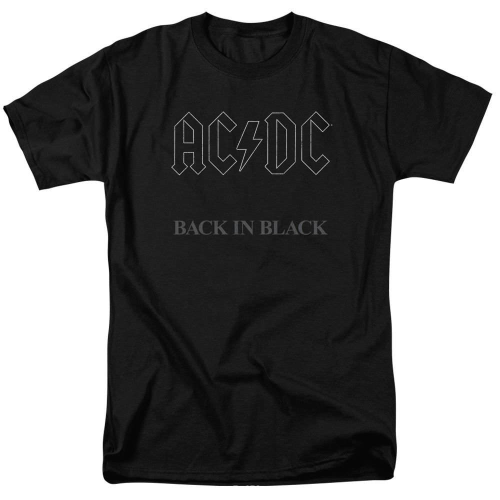 acdc graphic tee mens