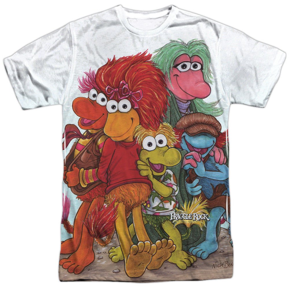 fraggle rock t shirt uk