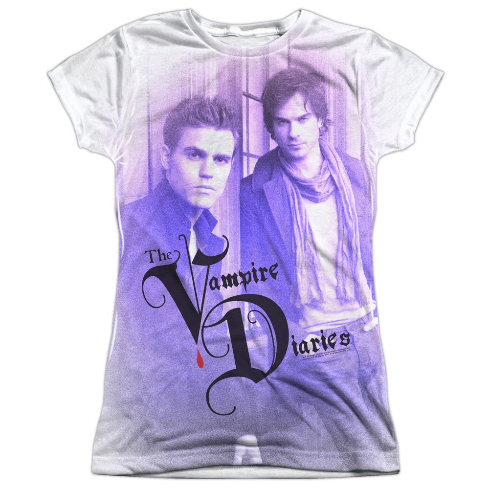 vampire diaries graphic tee