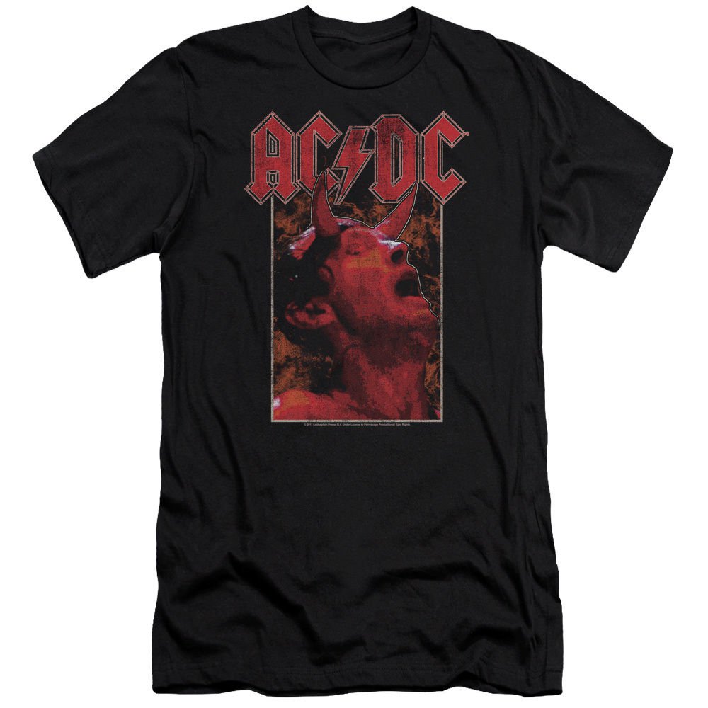 acdc graphic tee mens