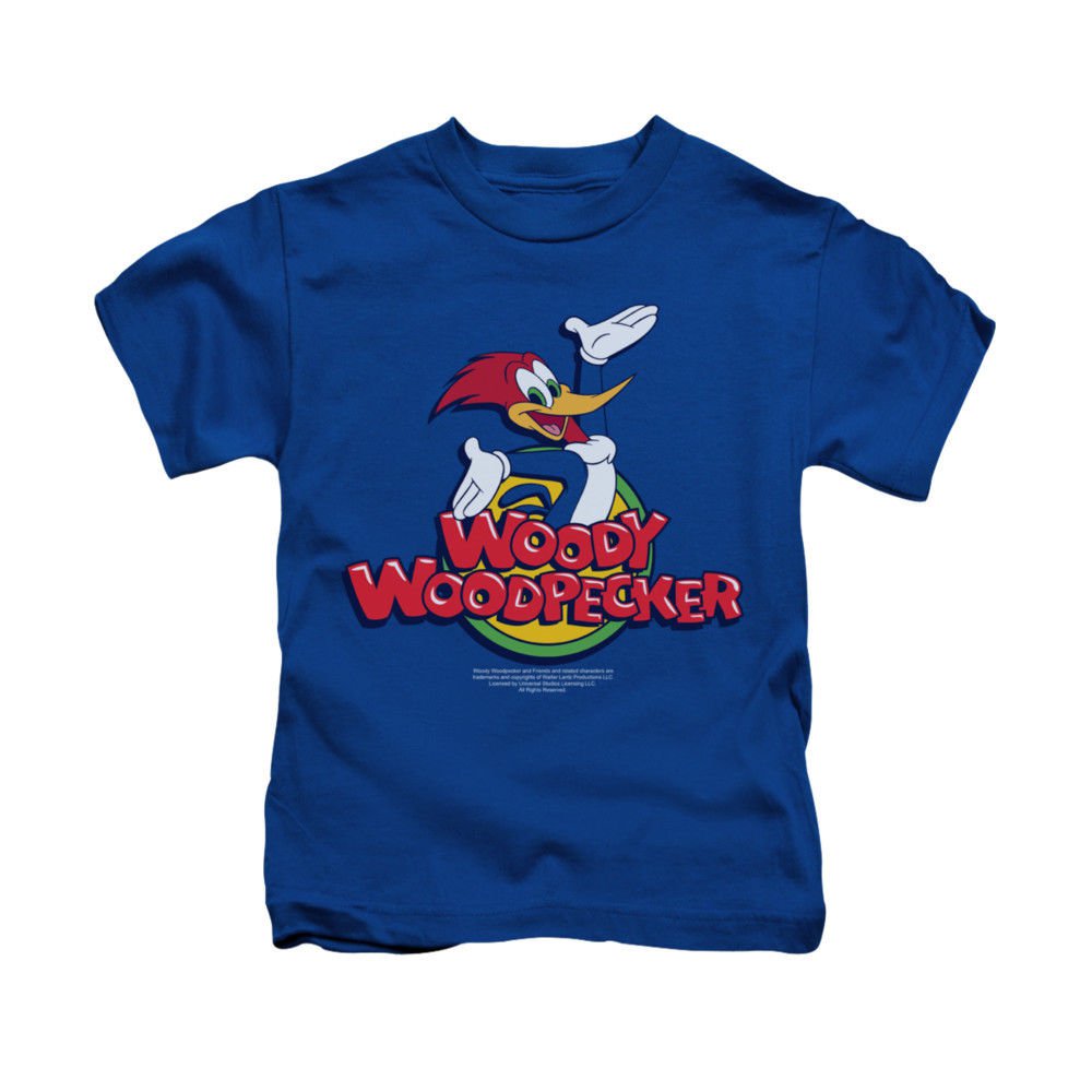 WOODY WOODPECKER WOODY Licensed Toddler & Boy Graphic Tee Shirt 2T 3T ...