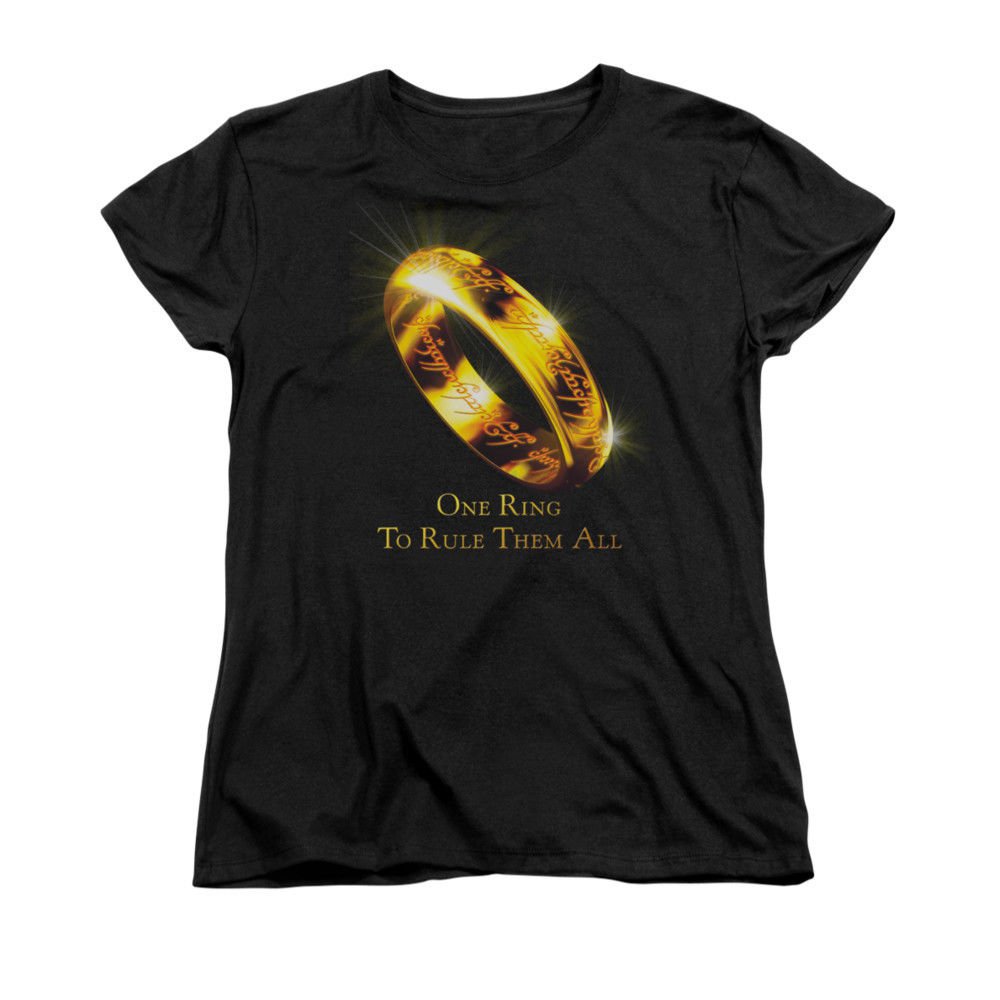 women's lord of the rings t shirt