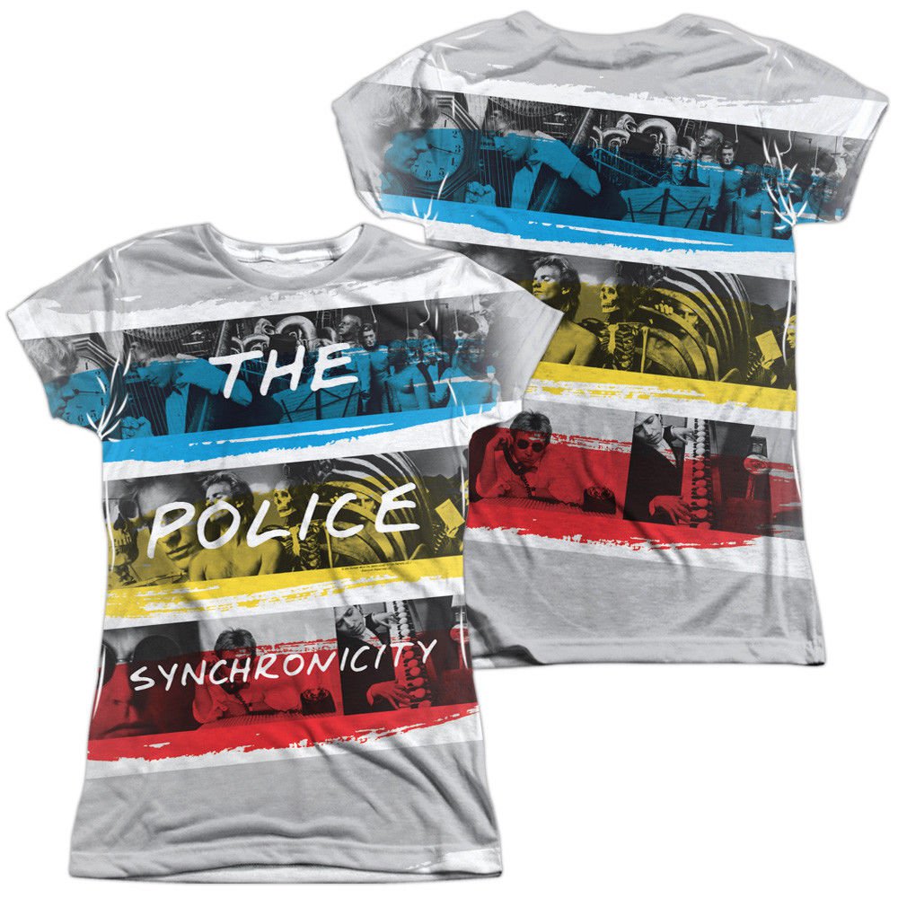 police synchronicity shirt