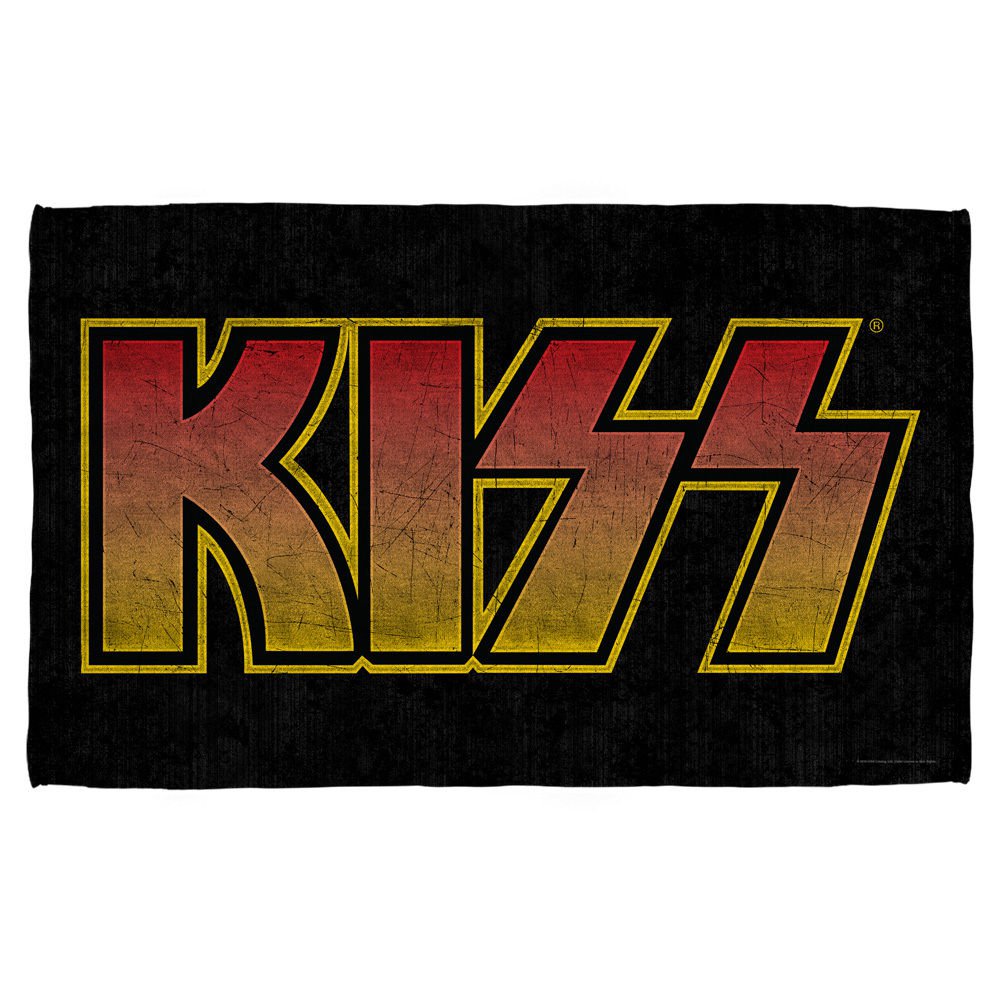 KISS CLASSIC LOGO Licensed Band Beach Towel 30