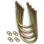 Steel 03-13 Dodge Ram 2500 3500 3" Front 1.5" Rear Complete Lift Kit + Sway Bar