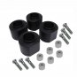 3" Front + 3" Rear Lift Kit 97-06 Jeep Wrangler 4WD 4X4 + Transfer Case Drop Kit