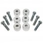 3" Front + 3" Rear Lift Kit 97-06 Jeep Wrangler 4WD 4X4 + Transfer Case Drop Kit
