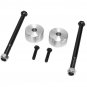 For Toyota Tacoma 05-19 Complete Lift Level Kit Billet 3" Front + 1.5" Rear 4X4