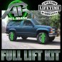 1995-1999 Chevrolet Tahoe 3" Front + 3" Rear Full Leveling Lift Kit 4WD 4x4