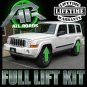 2006-2010 Jeep XK Commander 3" Front + 3" Rear Full Leveling Lift Kit 4WD 2WD