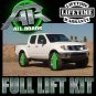 FOR 05-20 Nissan Frontier 3" Complete Leveling Suspension Lift Kit 4WD 2WD Nismo