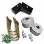 Ford Explorer 1991-1994 Complete Leveling Lift Kit: Front 2" Rear 2" 4WD 4X4
