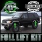 2" F+ 2" R Full Leveling Lift Kit FITS 96-04 Nissan Pathfinder Infiniti QX4