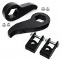 11-19 Sierra Silverado 2500 HD 3" Front Steel Lift Level Kit 4WD + Shock Ext