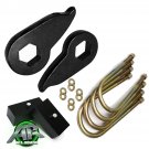 1997-2004 Ford F150 Complete Suspension 1"-3" Front + 2" Rear Lift Level Kit 4WD
