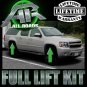 2000-2013 Chevrolet GM Suburban 2500 3" Inch Full Leveling Lift Kit 4WD 4X4