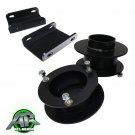 1994-2002 Ram 2500 3500 Steel 2" inch Front Lift Level Kit 4WD w/ Sway Bar Drop