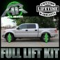 2004-2019 F150 Ford 4X2 2WD 3" Front + 3" Rear Lift Suspension Leveling Kit