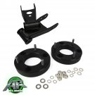 Billet 2.5" Front Lift + 1"- 2" Rear Adj Drop Kit FOR 04-19 Nissan Titan 2WD 4WD