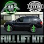 2" Front Rear Complete Leveling Lift Kit 1999-2004 Jeep WJ Grand Cherokee
