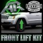 05-10 Jeep WK Grand Cherokee 2" Front Leveling Lift Kit 2WD 4WD