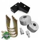1980-1996 Ford Bronco I Full Leveling Lift Kit Front 2" Rear 2" Inch 4WD 4X4