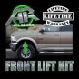 2" Inch Front Leveling Suspension Lift Kit 03-13 Ram 2500 3500 4X4 4WD