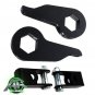 3" Front Adjustable Leveling Kit + Shock Extenders 83-05 Chevy Blazer S-10 4WD