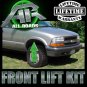 3" Front Adjustable Leveling Kit + Shock Extenders 83-05 Chevy Blazer S-10 4WD