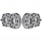 4(x) 1.5" Aluminum Wheel Spacers for 2012-2018 Dodge Ram 1500 2WD 4WD Silver