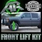 1988-1998 Chevrolet C2500 C3500 2.5" Inch Front Leveling Suspension Lift Kit