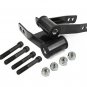 2004-2019 FOR Nissan Titan Billet 2" Front Lift Kit 1-2" Steel Rear Drop 2WD 4WD