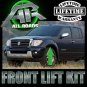 3" Inch Front Leveling Lift Kit 09-12 Suzuki Equator 2WD 4WD 4X4 2X2