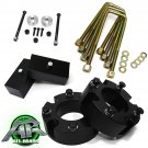 3" Front 1" Rear Leveling Lift Kit For 2007-2021 Toyota Tundra 2WD 4WD 4X4
