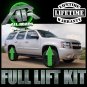 2007-2019 Chevy Tahoe Steel 3" Front + 1" Rear Billet Lift Level Kit 4WD 2WD Z71
