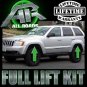 05-10 Jeep WK Grand Cherokee 3" Front + 2.5" Rear Full Leveling Lift Kit 4WD 2WD