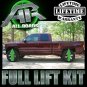 1988-1999 Chevy GMC K2500 K3500 3" Complete Leveling Lift Kit 4WD 4X4