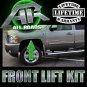 2.5" Front Leveling Suspension Lift Kit 07-20 GMC Sierra 1500 Z71 New Body