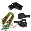 97-04 Dodge Dakota 1-3" Front + 2" Rear Full Suspension Level Lift Kit 4WD 4X4