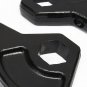 97-04 Dodge Dakota 1-3" Front + 2" Rear Full Suspension Level Lift Kit 4WD 4X4