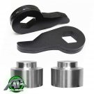 2000-2006 GMC Yukon 4WD 4X4 3" Front + 2" Rear Full Leveling Suspension Lift Kit