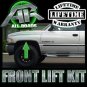 1994-2001 Dodge Ram 1500 2" Front Leveling Suspension Lift Kit 4X4 4WD