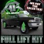 3" Inch Front Leveling Suspension Lift Kit 1994-2001 Dodge Ram 1500 4WD 4x4
