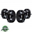 Hubcentric 4 x 1" inch Billet Wheel Spacer Kit FOR 2012-2016 NISSAN PATHFINDER