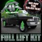 3" Inch Front Lift Leveling Suspension Kit 1994-2002 Dodge Ram 2500 3500 4WD 4x4